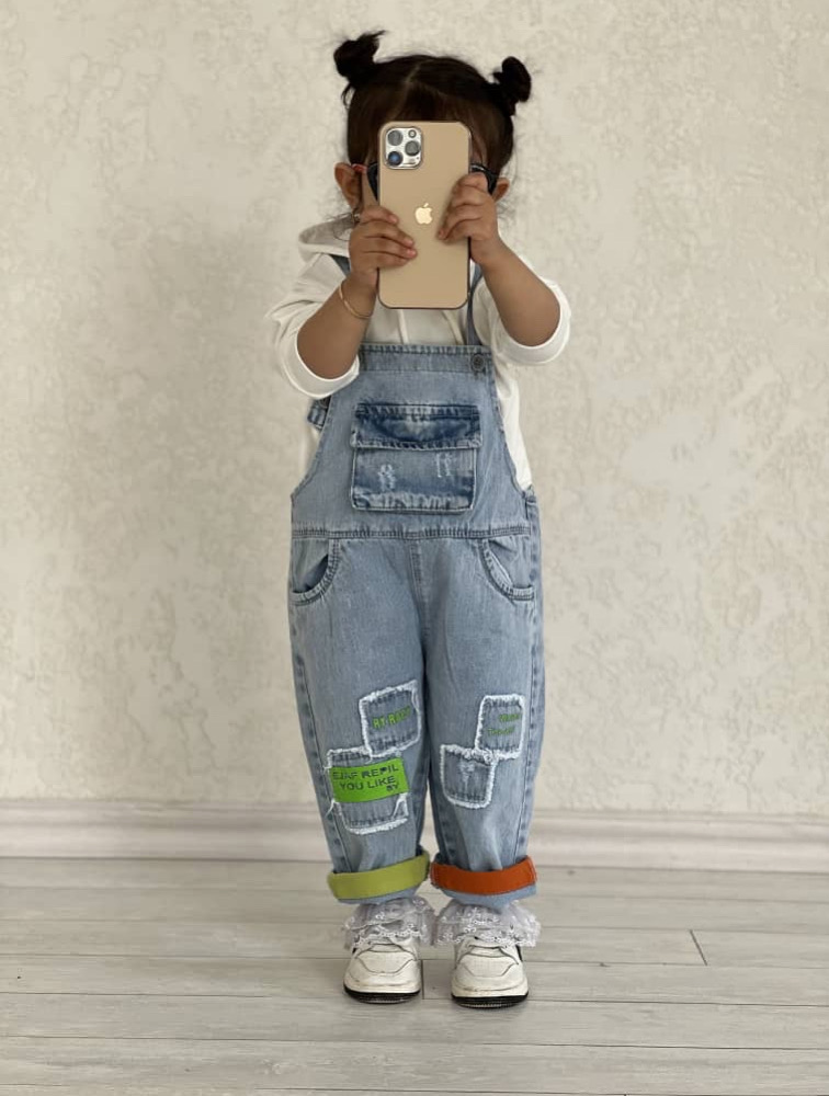 بیلر جین تکه دوزی