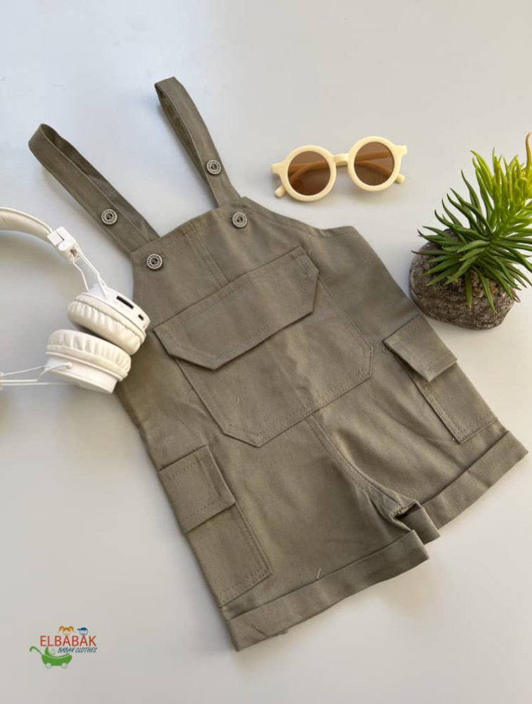 بیلر شلوارکی کتان