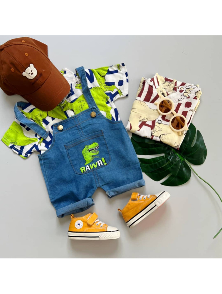 ست پیراهن و بیلر شلوارکی دینو