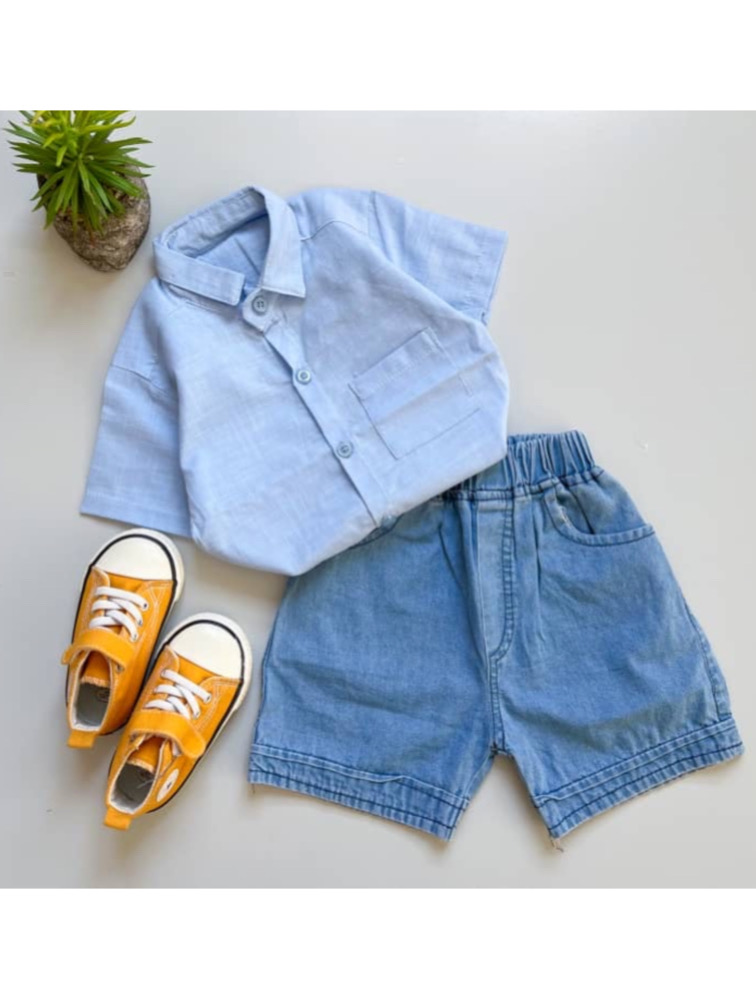 پیراهن آستین کوتاه