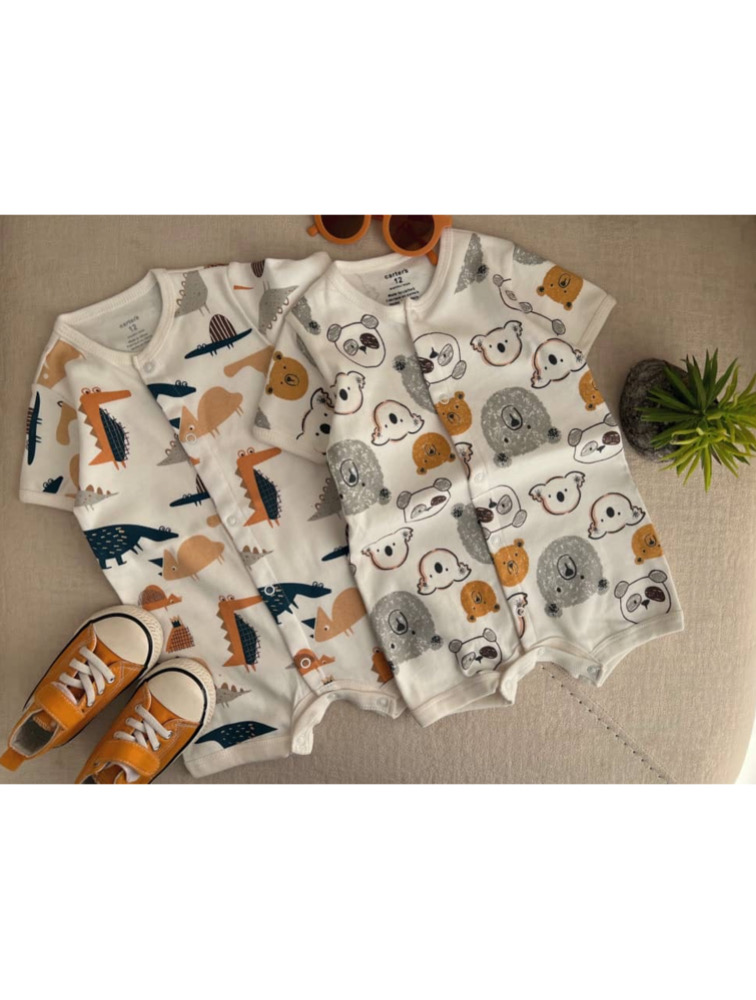 رامپر طرح دار تابستانی