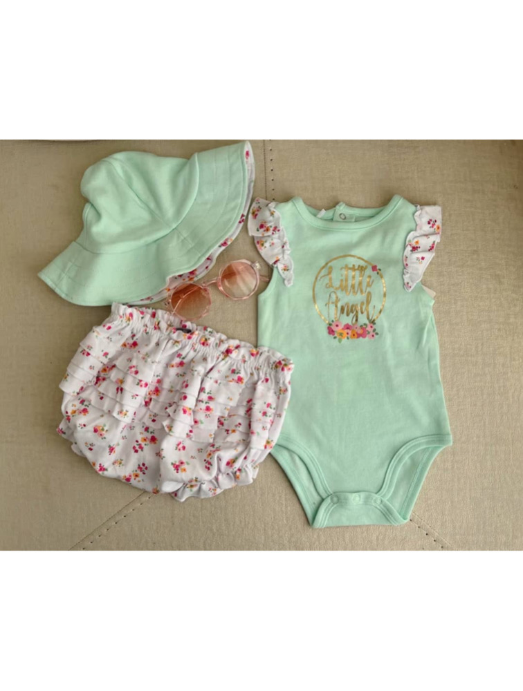 سه تیکه دخترانه تابستانی