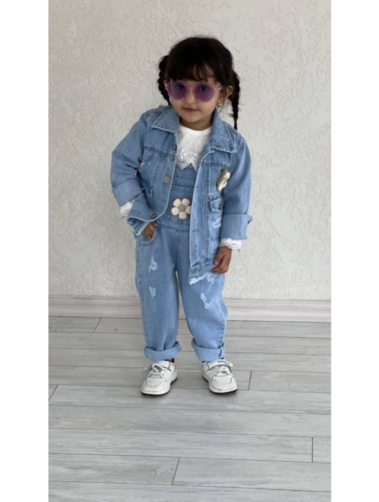 ست جین دخترانه