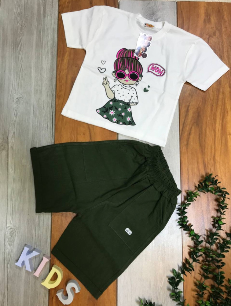 تیشرت شلوارک WOW