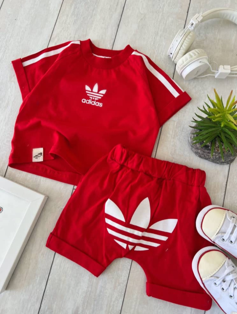 ست آدیداس رنگی