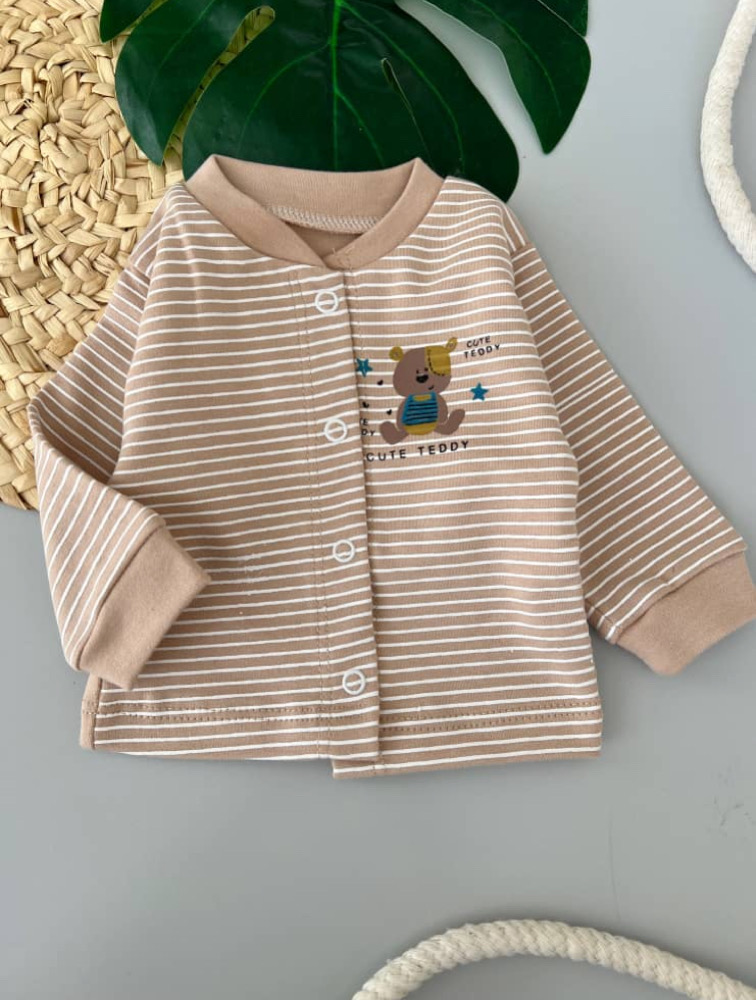 سرویس باز تدی (کت دکمه دار)