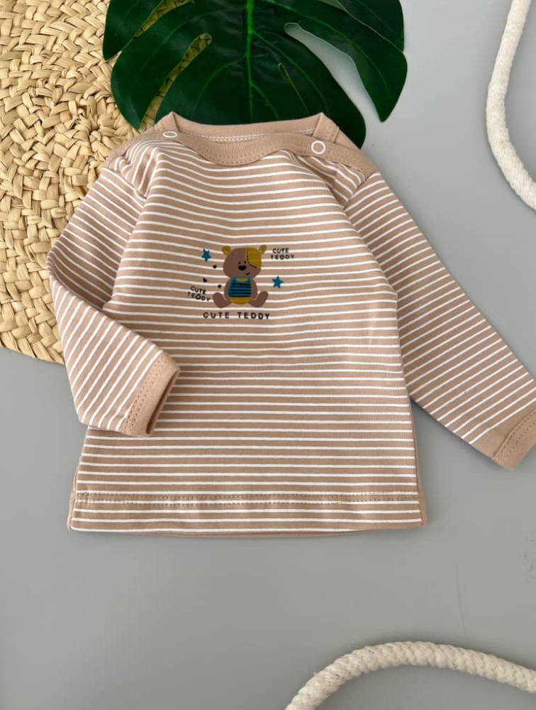 سرویس باز تدی (بلوز آستین بلند)