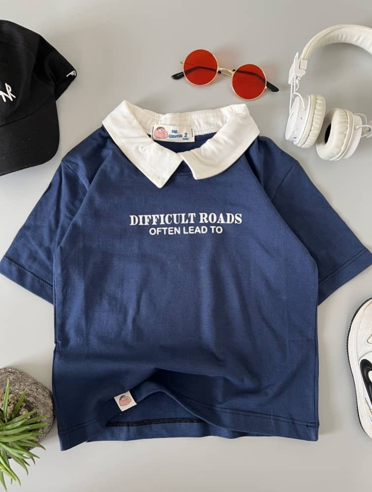 تیشرت یقه دار