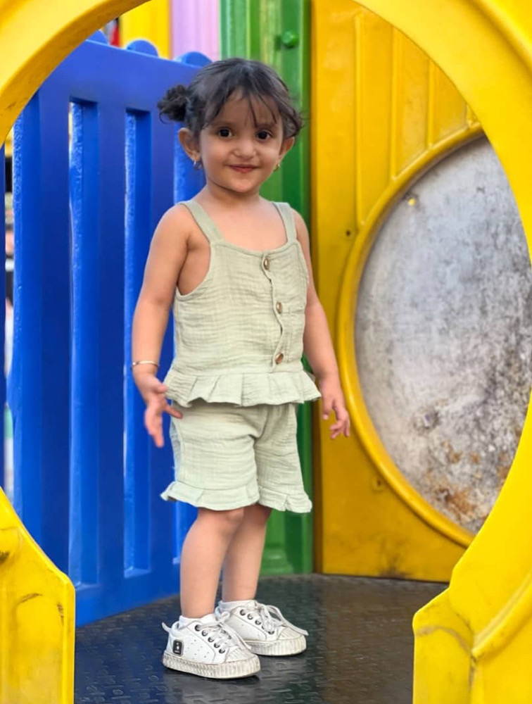 دوتیکه موسلین دخترانه