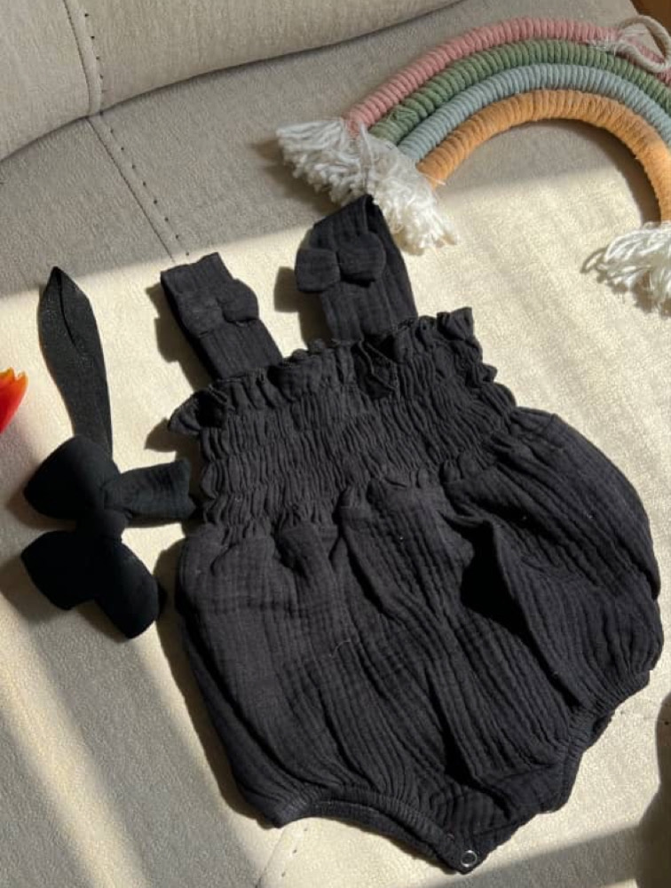 زیردکمه بندی مشکی