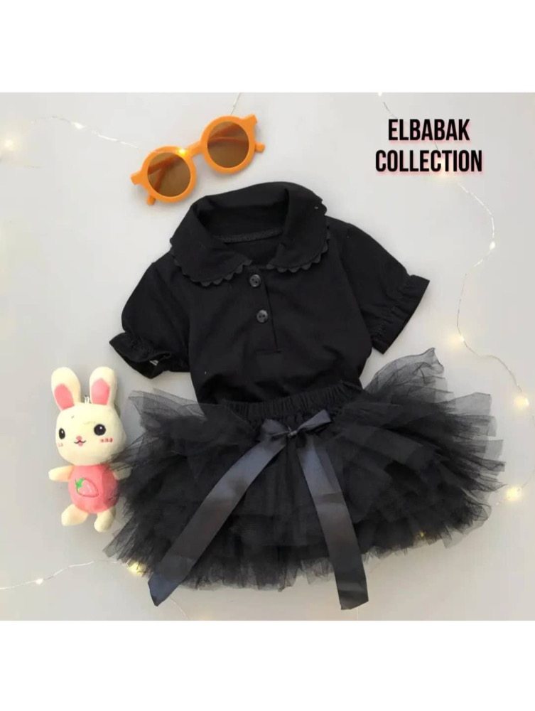 تیشرت دخترانه یقه ب ب