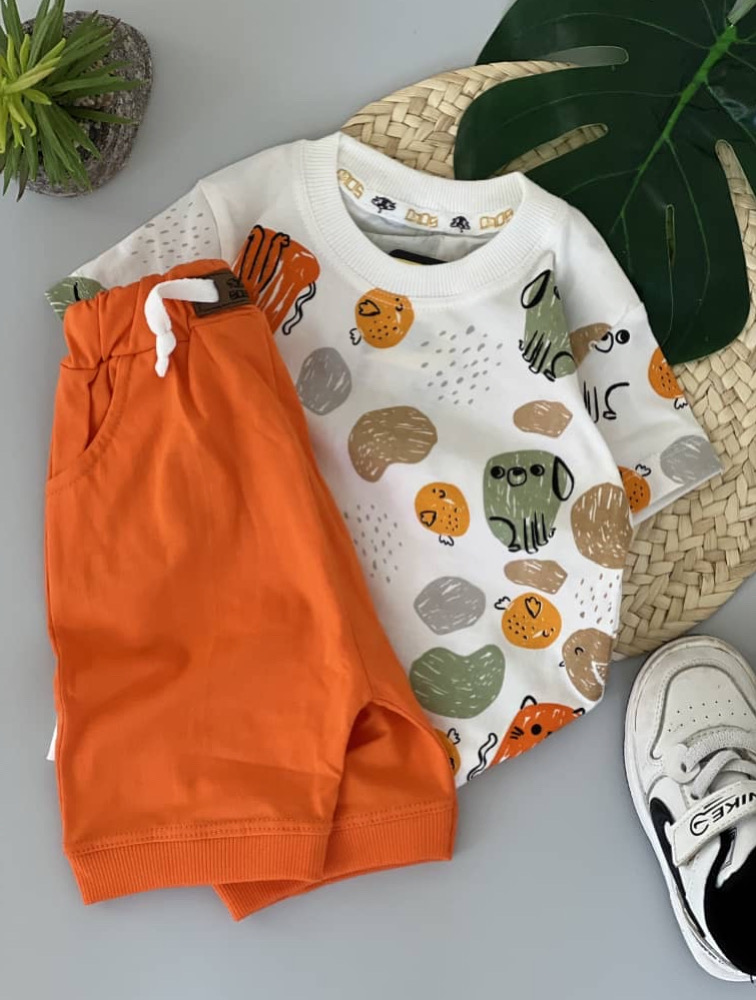 دوتیکه اسپرت طرح میکروب نارنجی