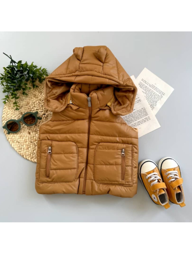 پافر خردلی کلاه خرگوشی