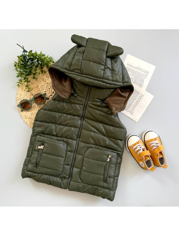 پافر سبز کلاه خرگوشی