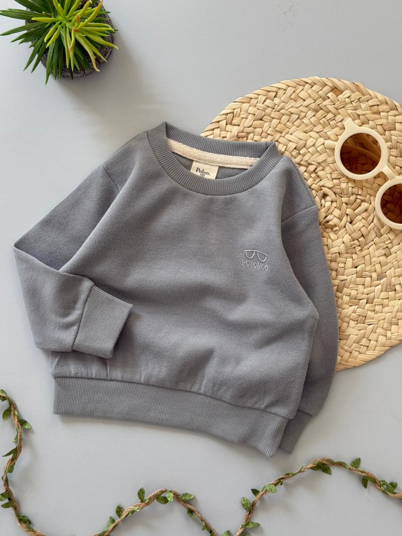 بلوز سلانیک طوسی