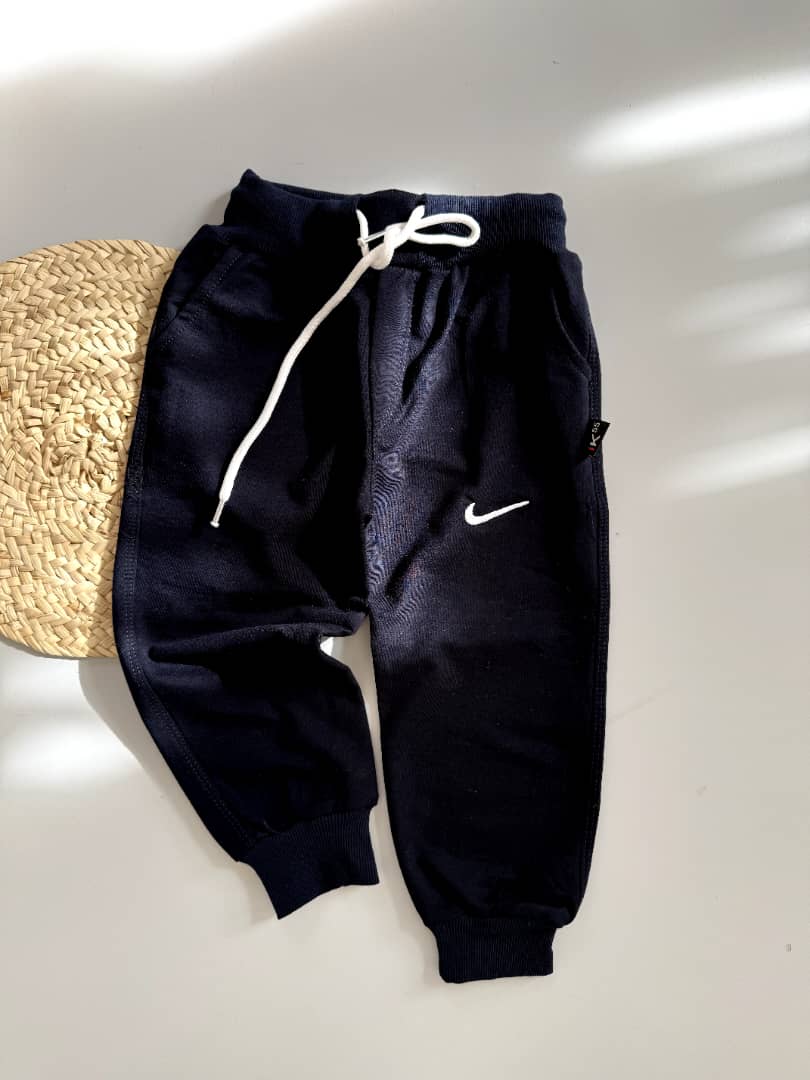 شلوار اسلش خانگی سرمه ای