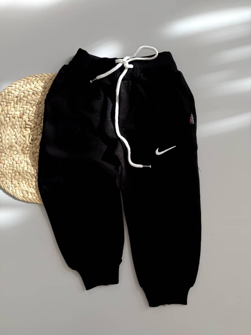 شلوار اسلش خانگی مشکی